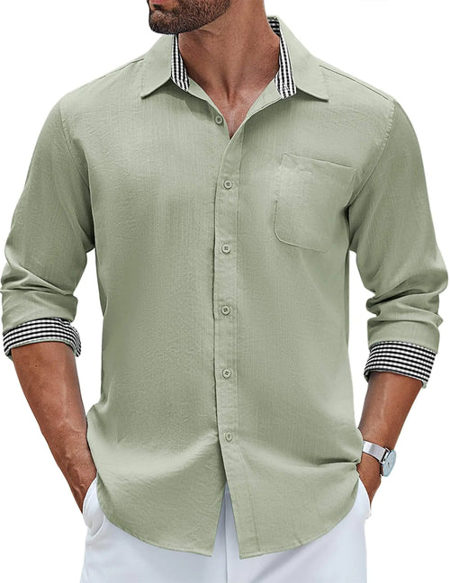 COOFANDY Beach Vacation Shirt