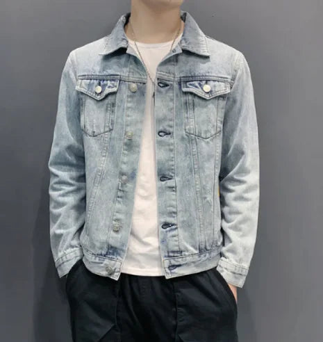 Retro Denim Jacket