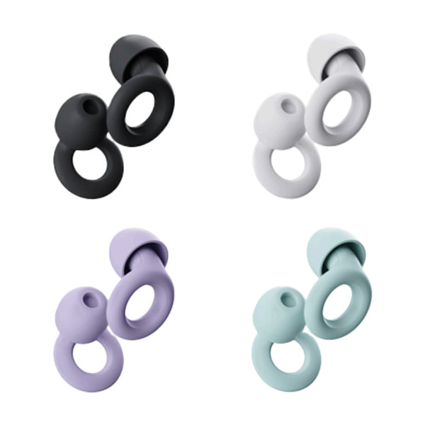 The Silicone Soundproof Earplugs for Noise Reduction