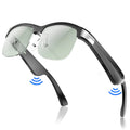 GAXABI Smart Glasses Polarized Bluetooth Sunglasses