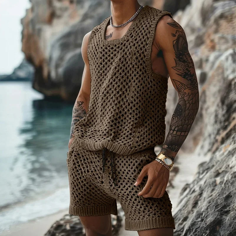 hawaiian premium tracksuit
