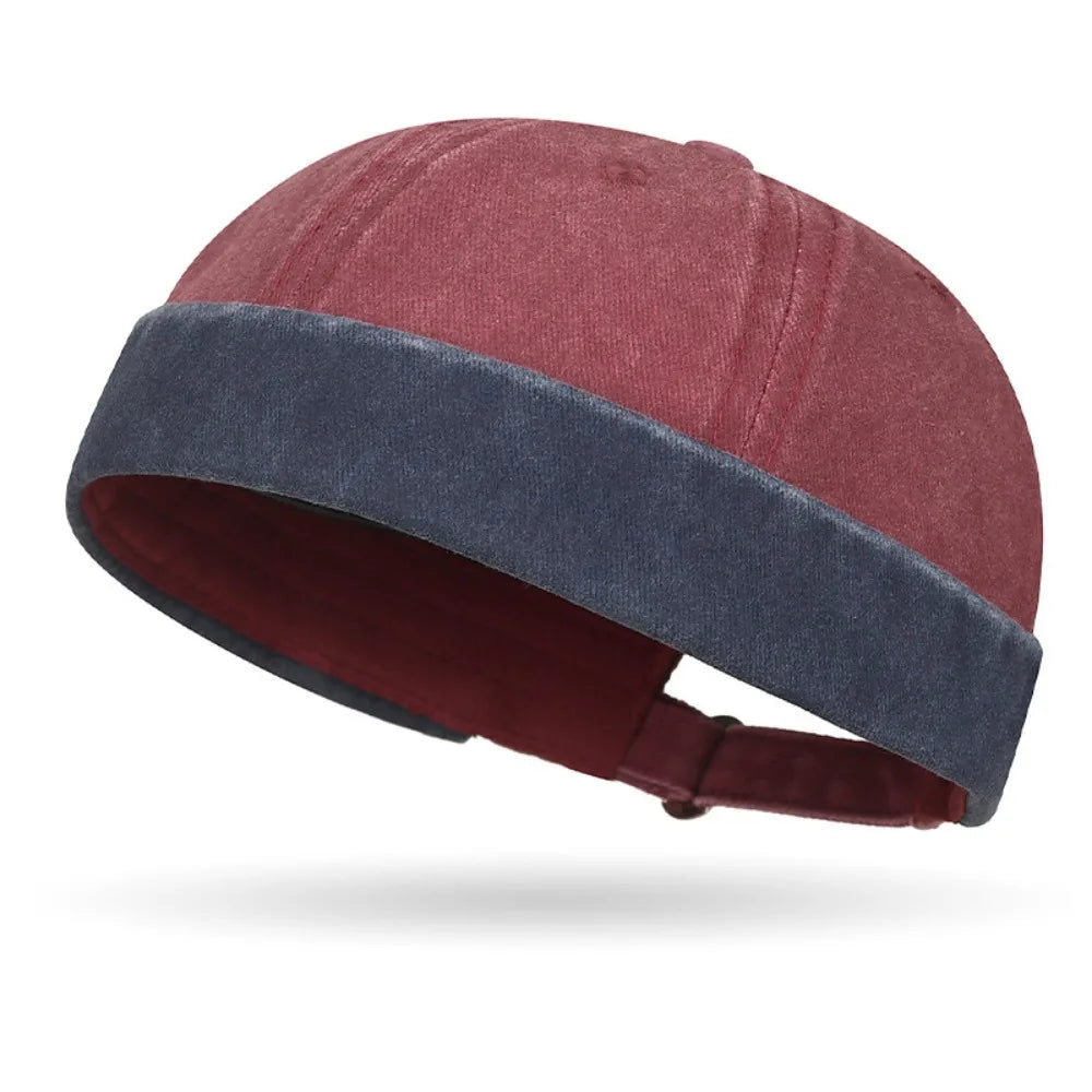 Fashion Hip Hop Beanie Street Hat Men Skullcap Women Spring Brimless Baggy Melon Cap Cuff Docker Fisherman Beanies Hats