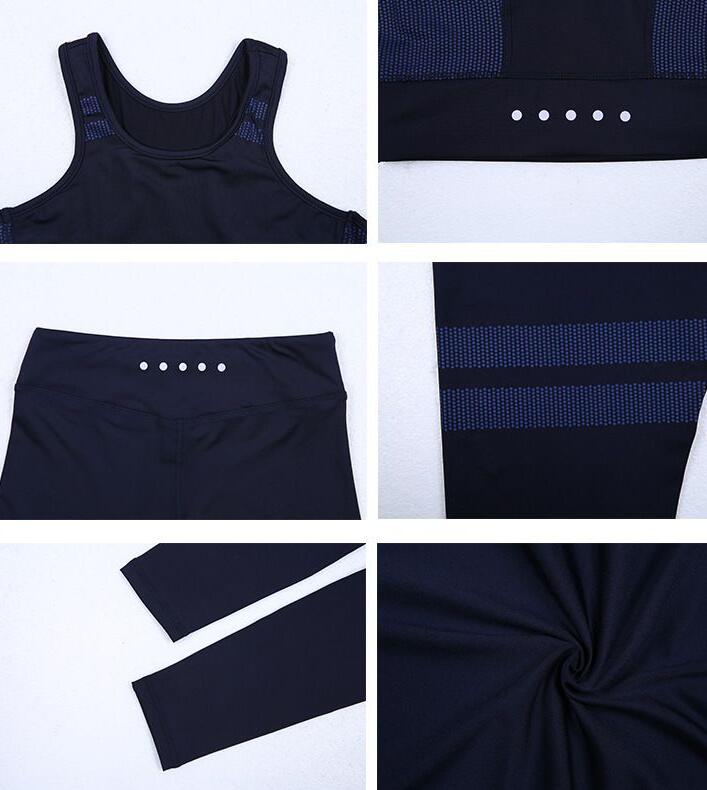 Women's Yoga and Fitness Sportswear Set