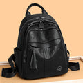 Genuine Leather Women Backpack