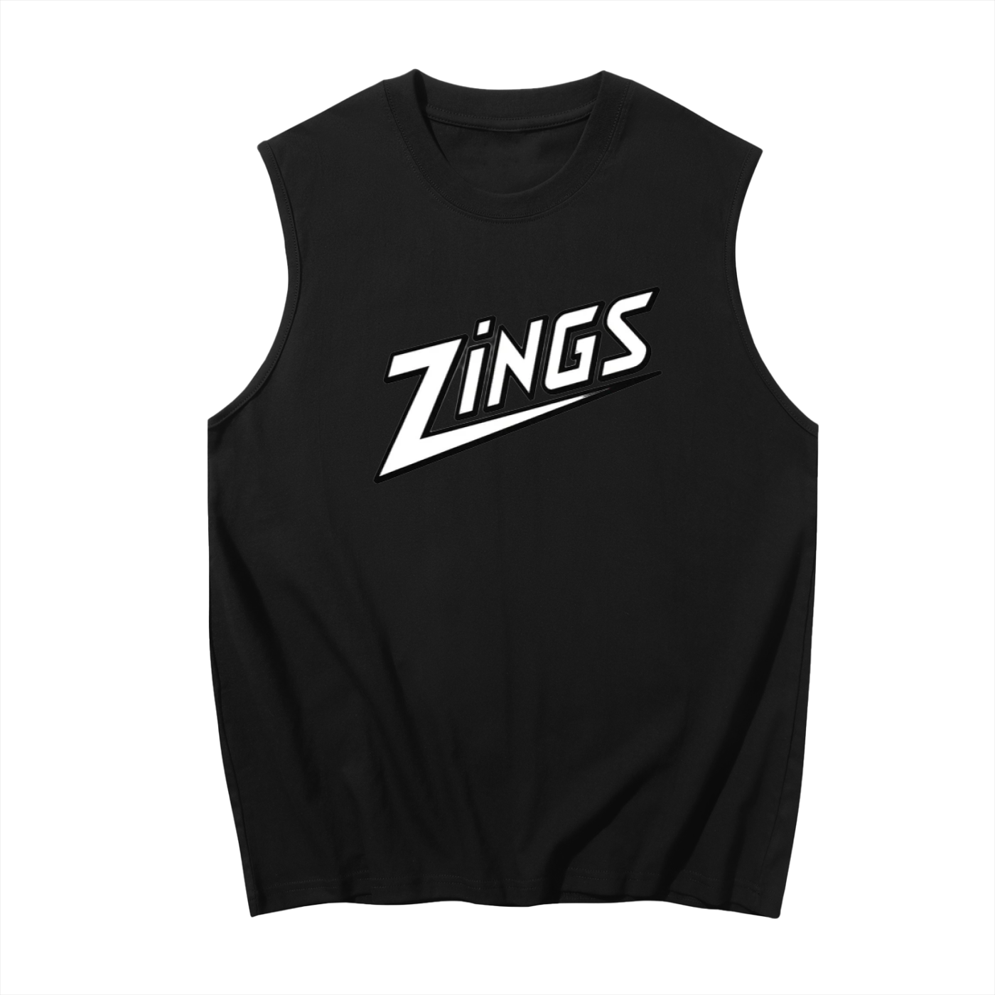 Men's Sleeveless Cotton Tank Top