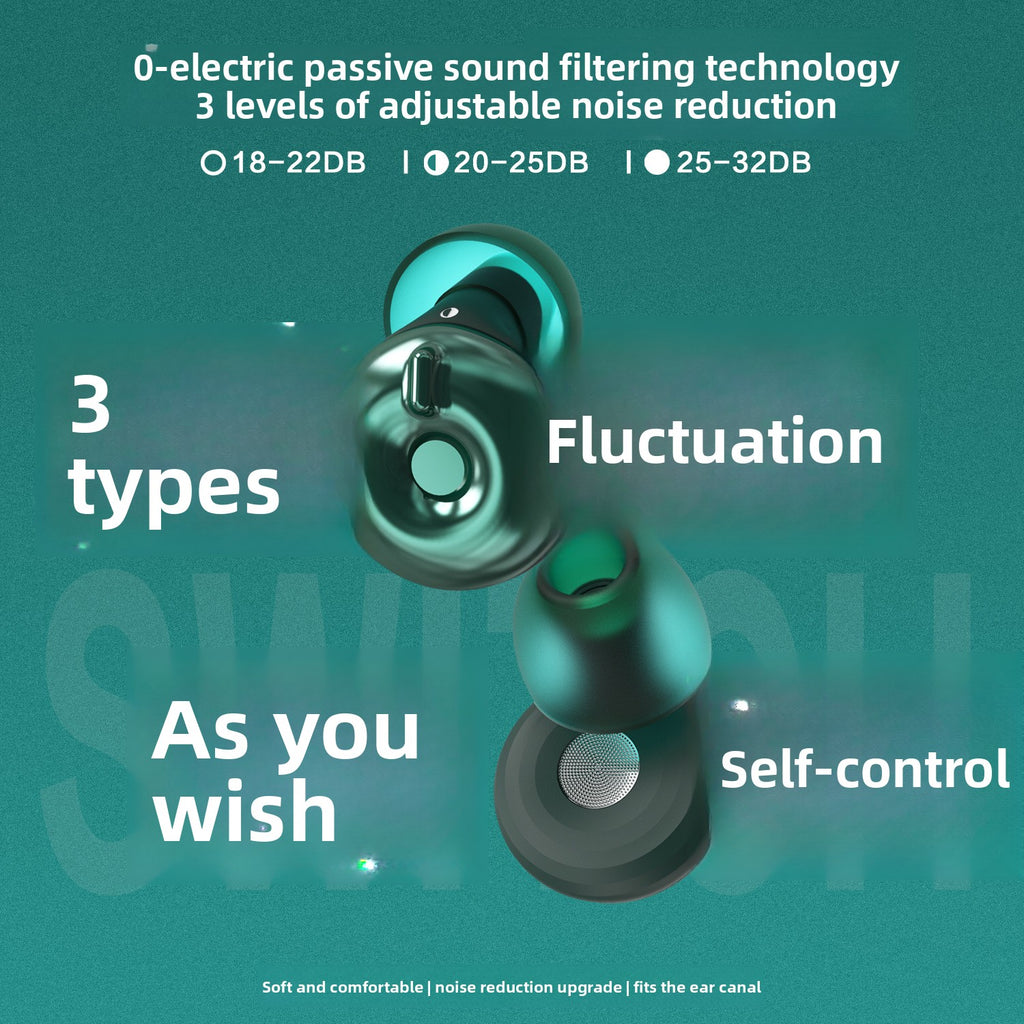 The Z1 Adjustable Silicone Noise Reduction Earplugs