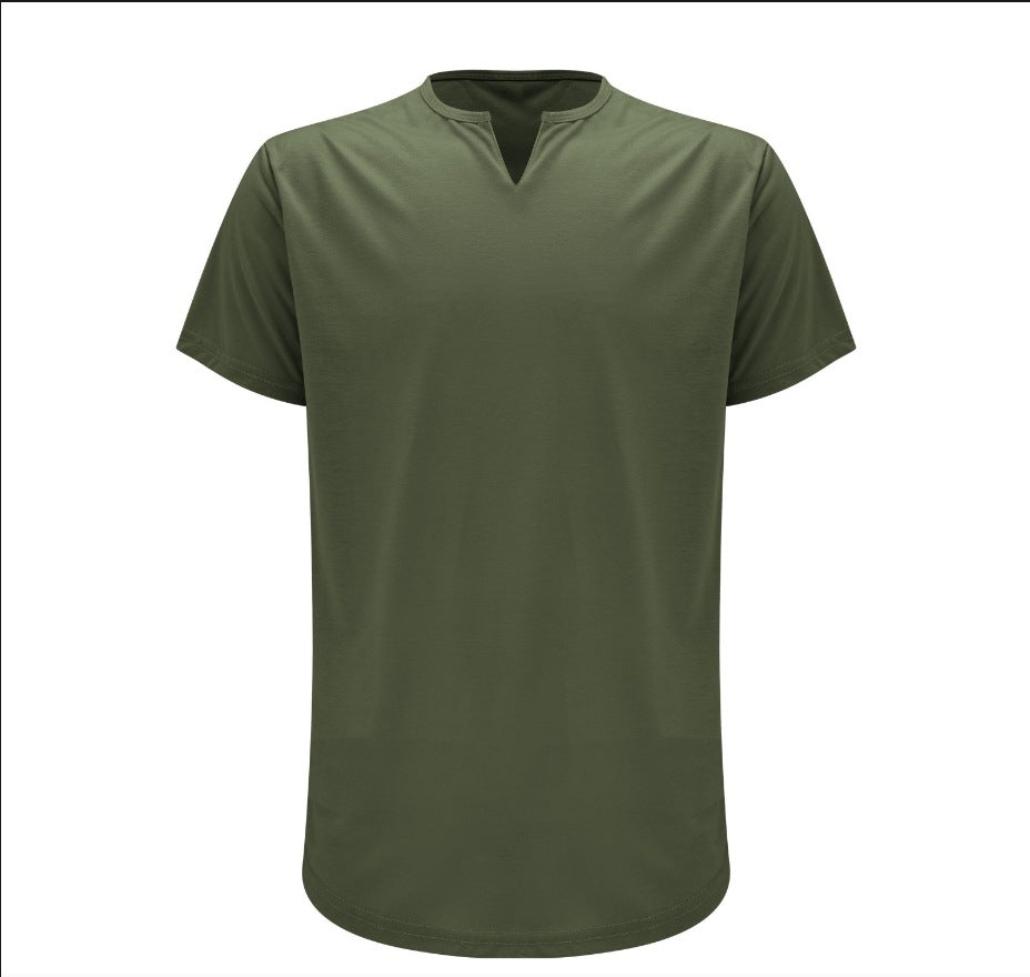 V-neck Men's Casual T-shirt