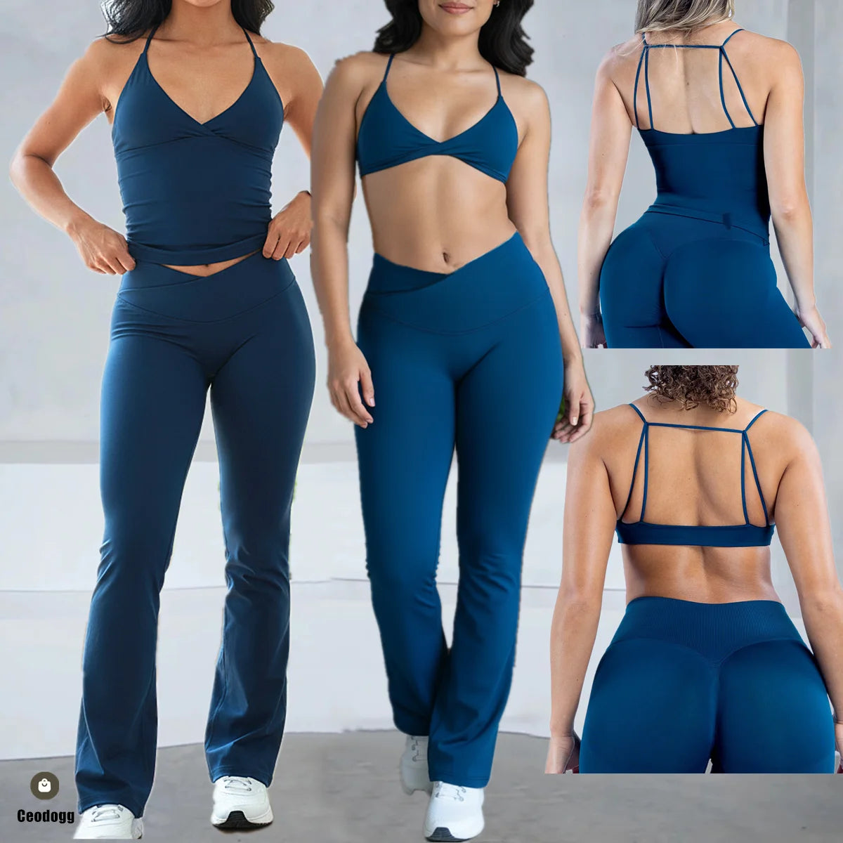 Women Gym Yoga Set