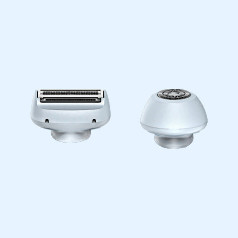 DOUBLE HEADED HAIR SHAVER