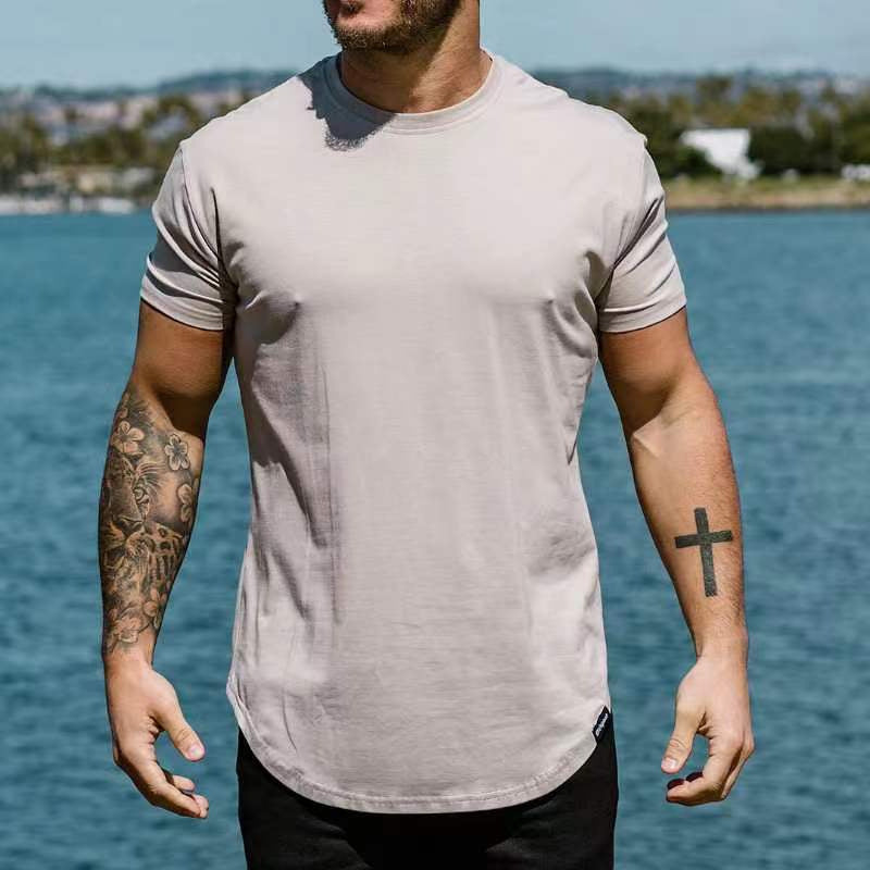 Printed Round Neck T-Shirt