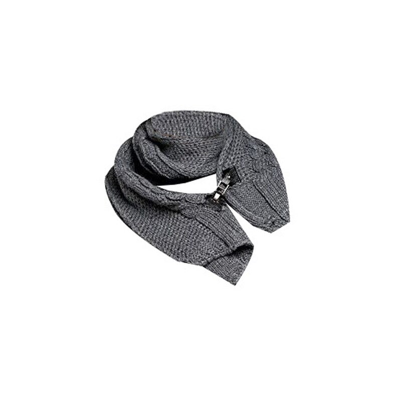Fashionable Men's Knit Sweater with Turtleneck Design