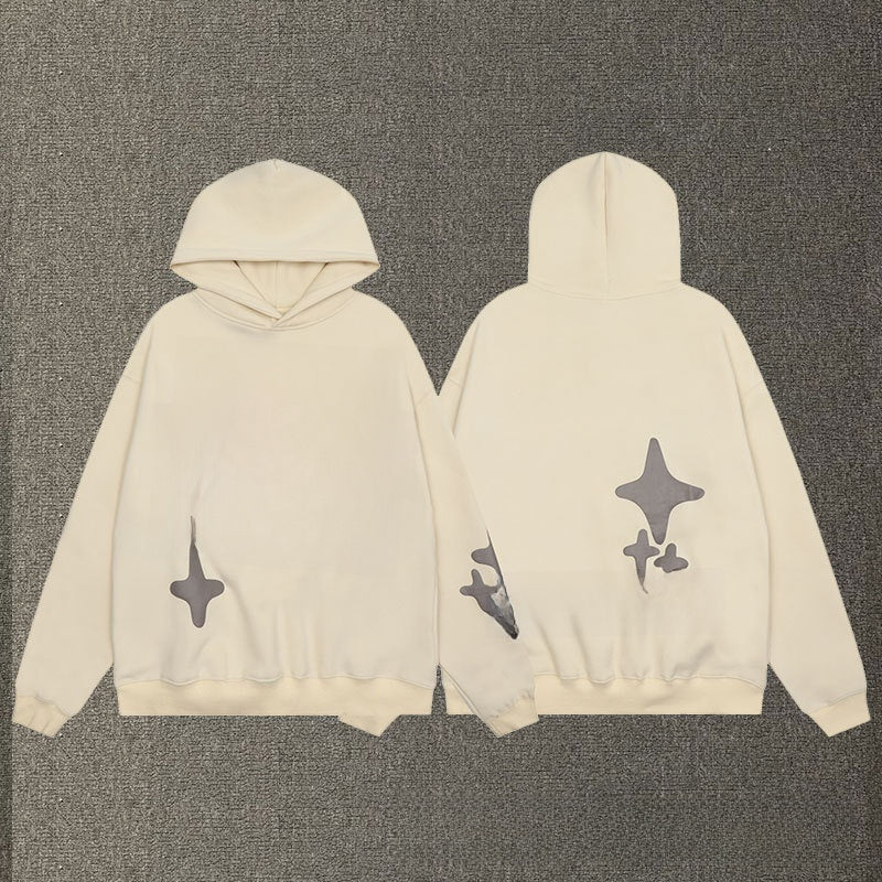 Fleece hooded sweatshirts for men and women
