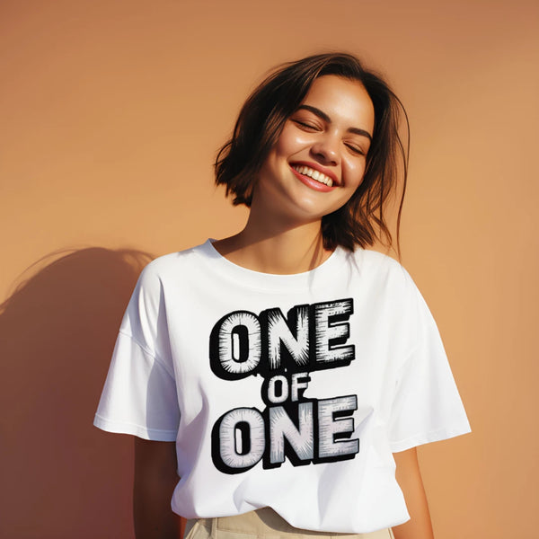 ONE OF ONE T SHIRT