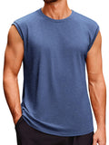 Runcati Mens Sleeveless Tank Tops