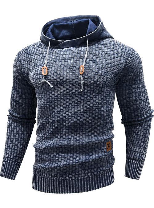 Acid Wash Cotton Hoodies
