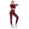 Women's Long Sleeve Yoga Set - Plus Size Activewear