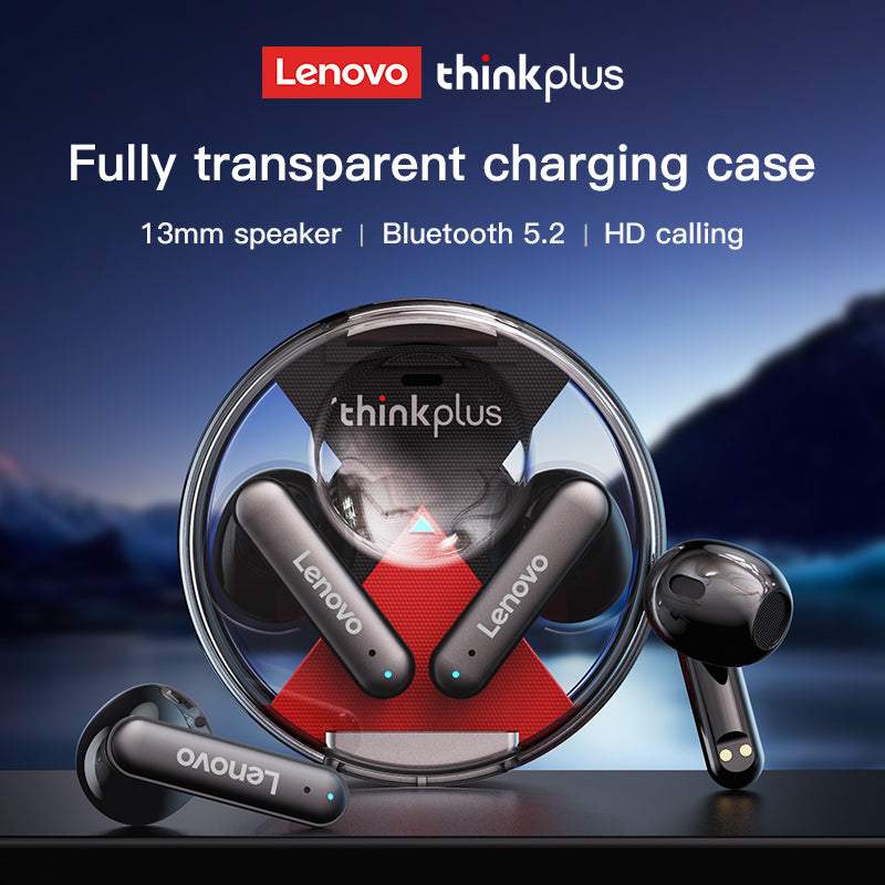 Lenovo LP10 Wireless Bluetooth Headset with Noise Reduction