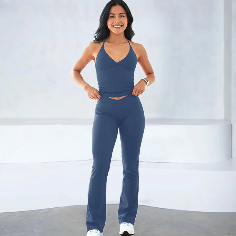 Women Gym Yoga Set