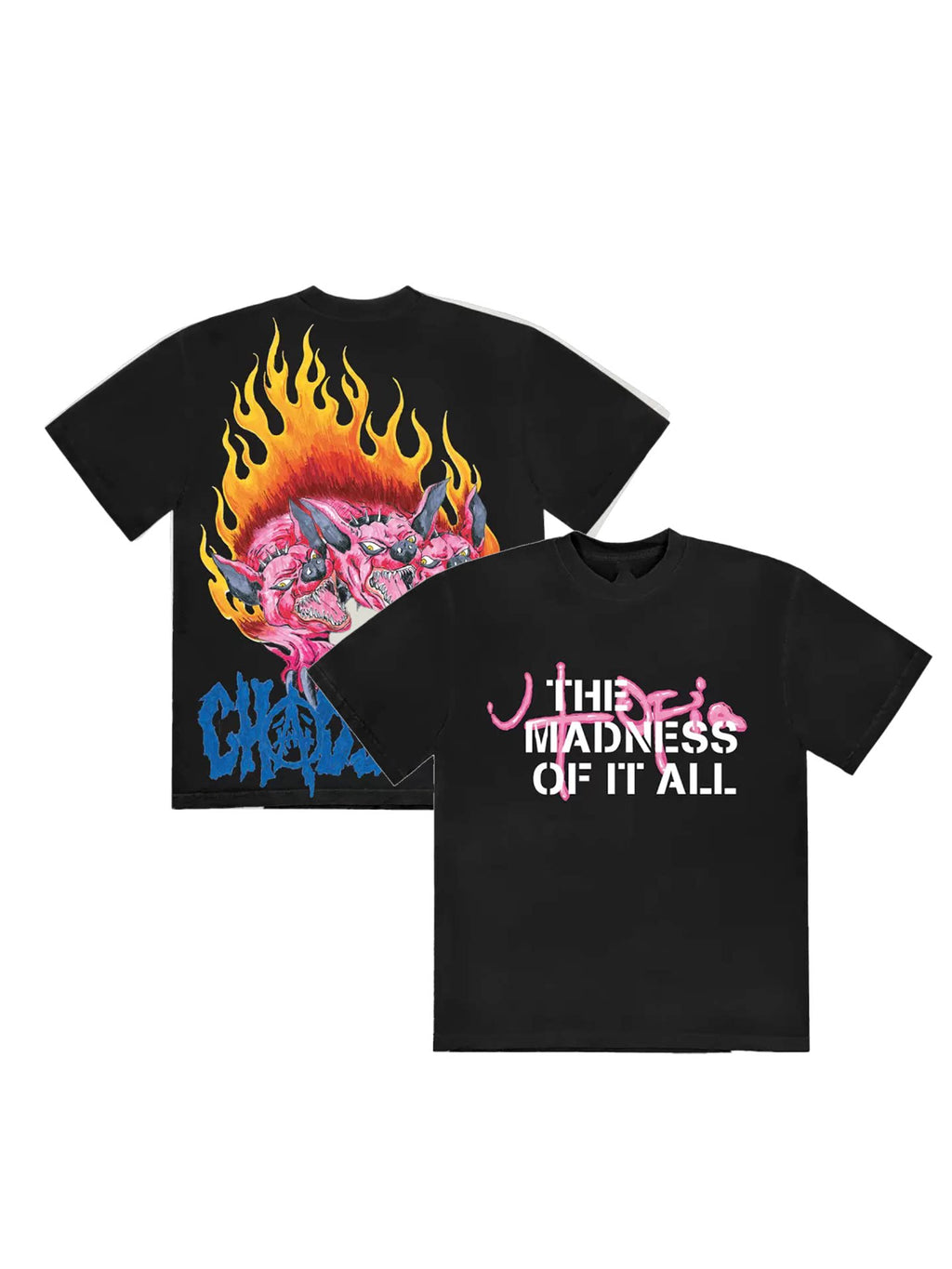 American T-shirt with short sleeves