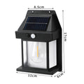 Solar Powered Outdoor Wall Lamp