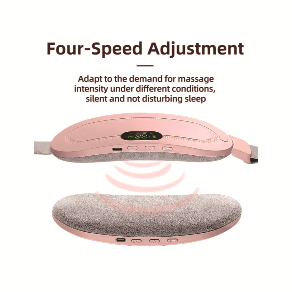 Smart Heating Belt for Menstrual Pain Relief