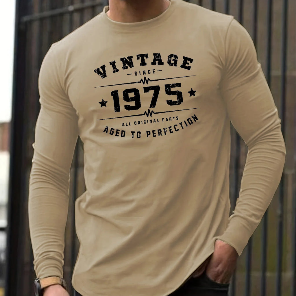 Men's Sports VINTAGE T-shirt Top