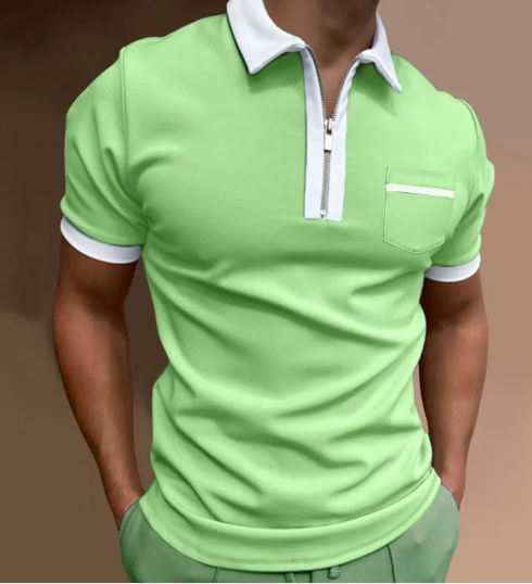 Men's Slim Fit Polo Shirt