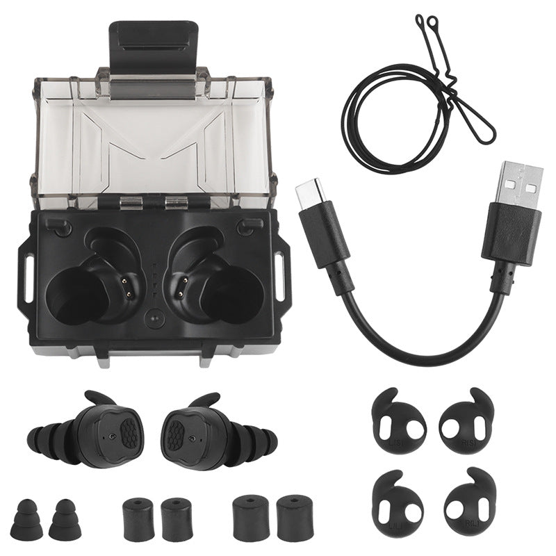 Tactical Bluetooth Noise Reduction Earplugs
