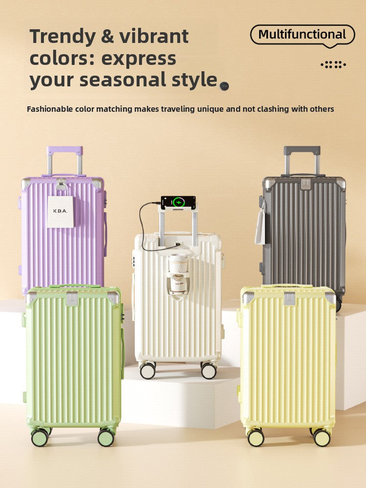 ABS Travel Suitcase with Wheels