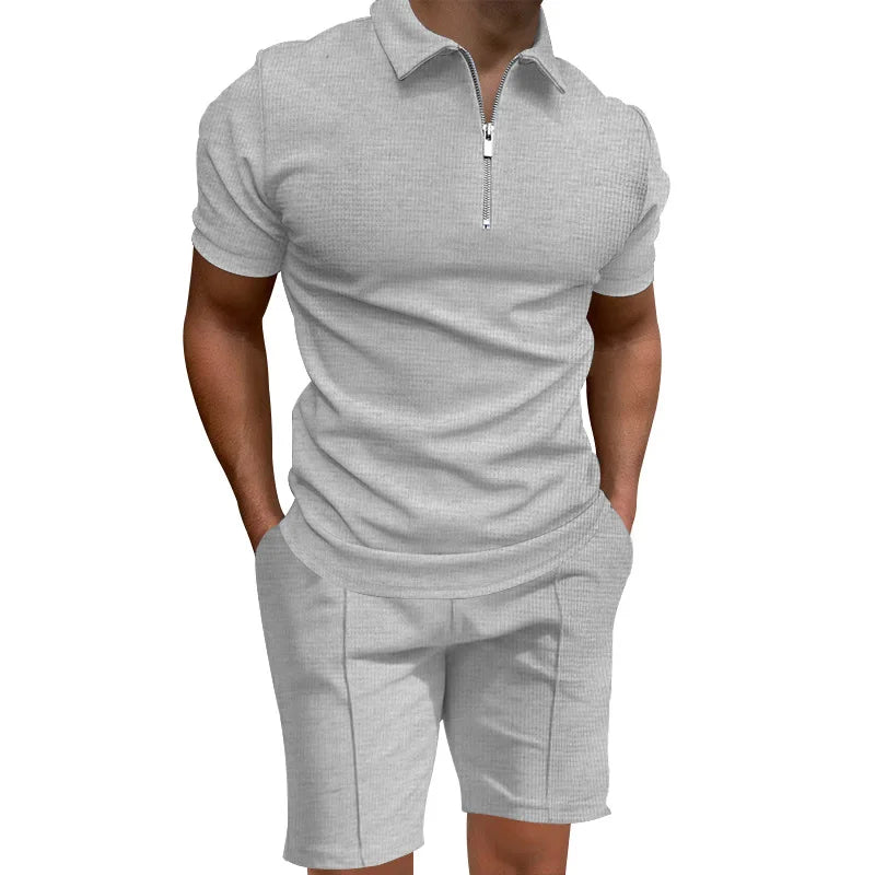 2 Piece   Polo Shirt Set
