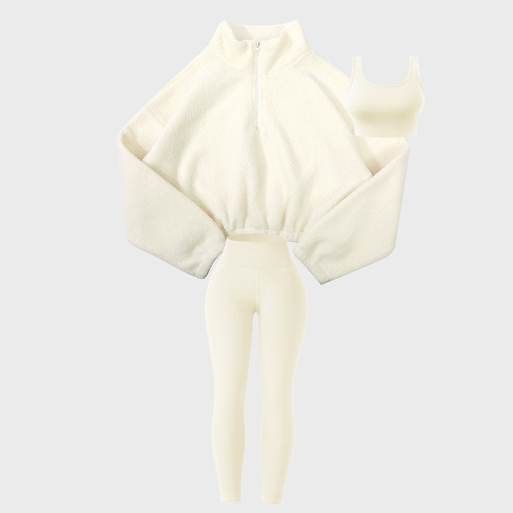 Women's Plush Sports Three-Piece