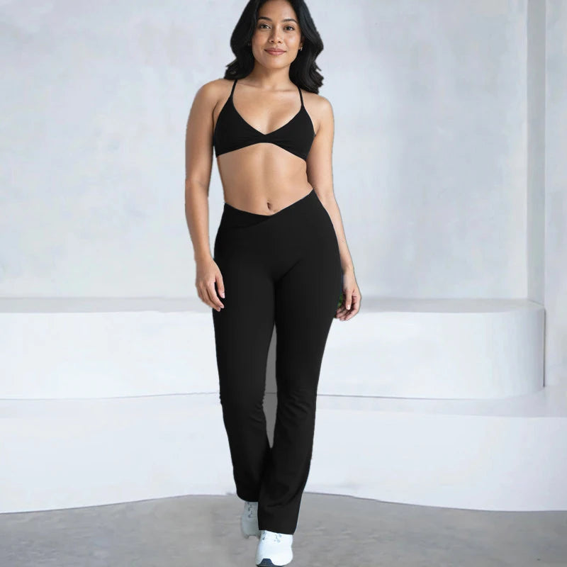 Women Gym Yoga Set