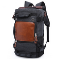 Large Capacity Canvas Backpack for Travel and Leisure