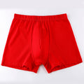 Men's Cotton High Waist Boxer Shorts