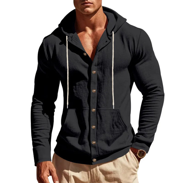 American loose men's shirt