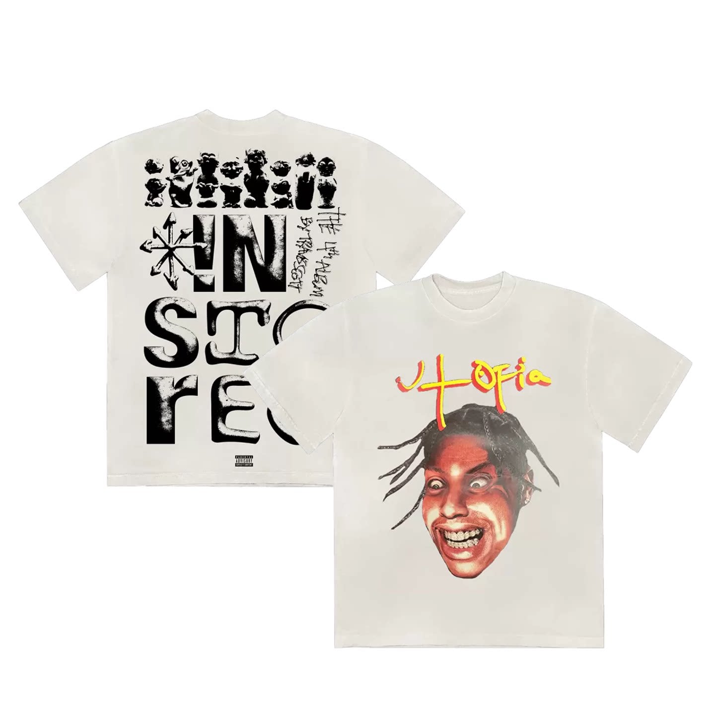 American T-shirt with short sleeves