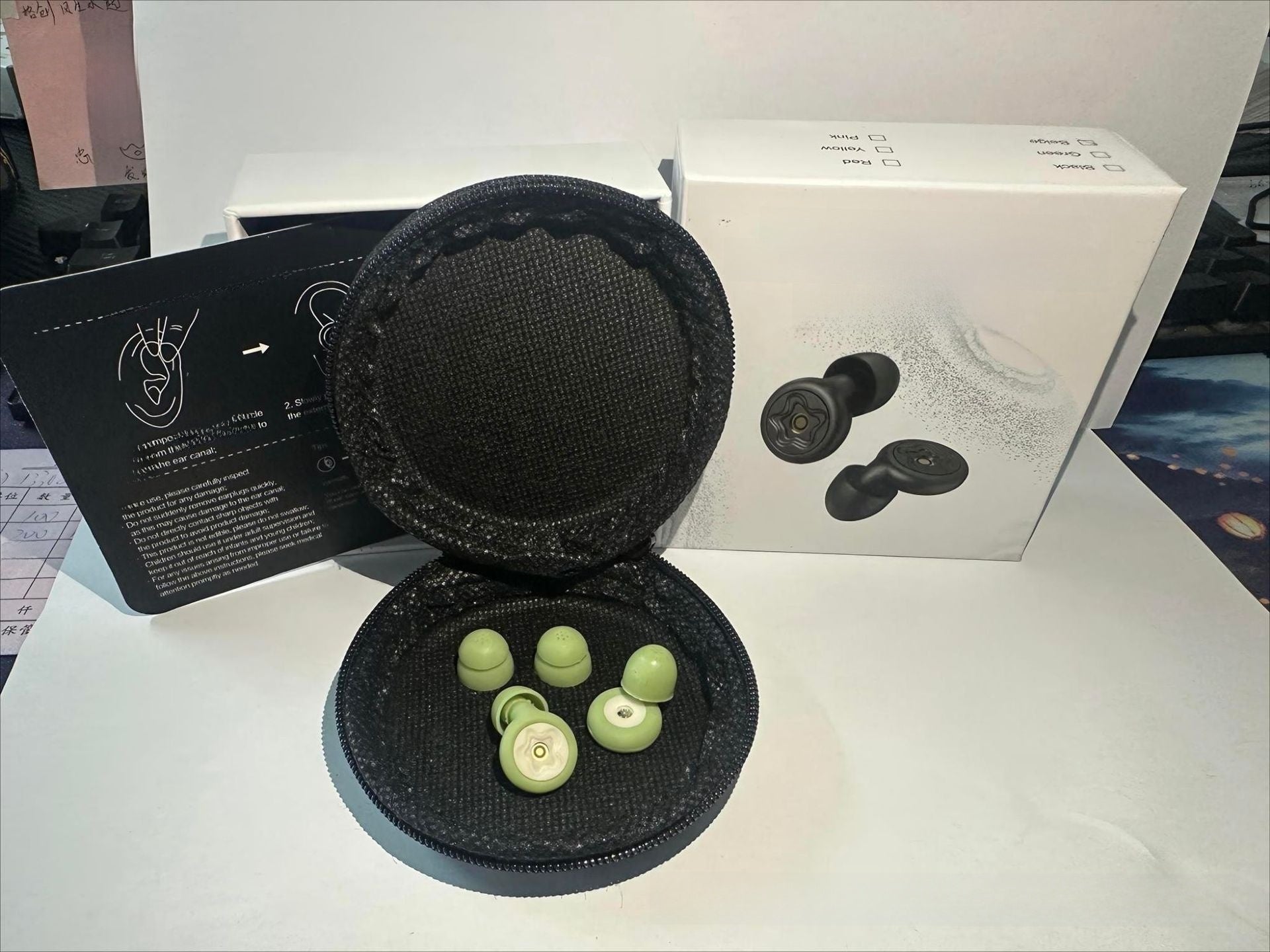 Super Filter Noise Reducing Earplugs
