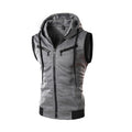 The  Hooded Casual Vest