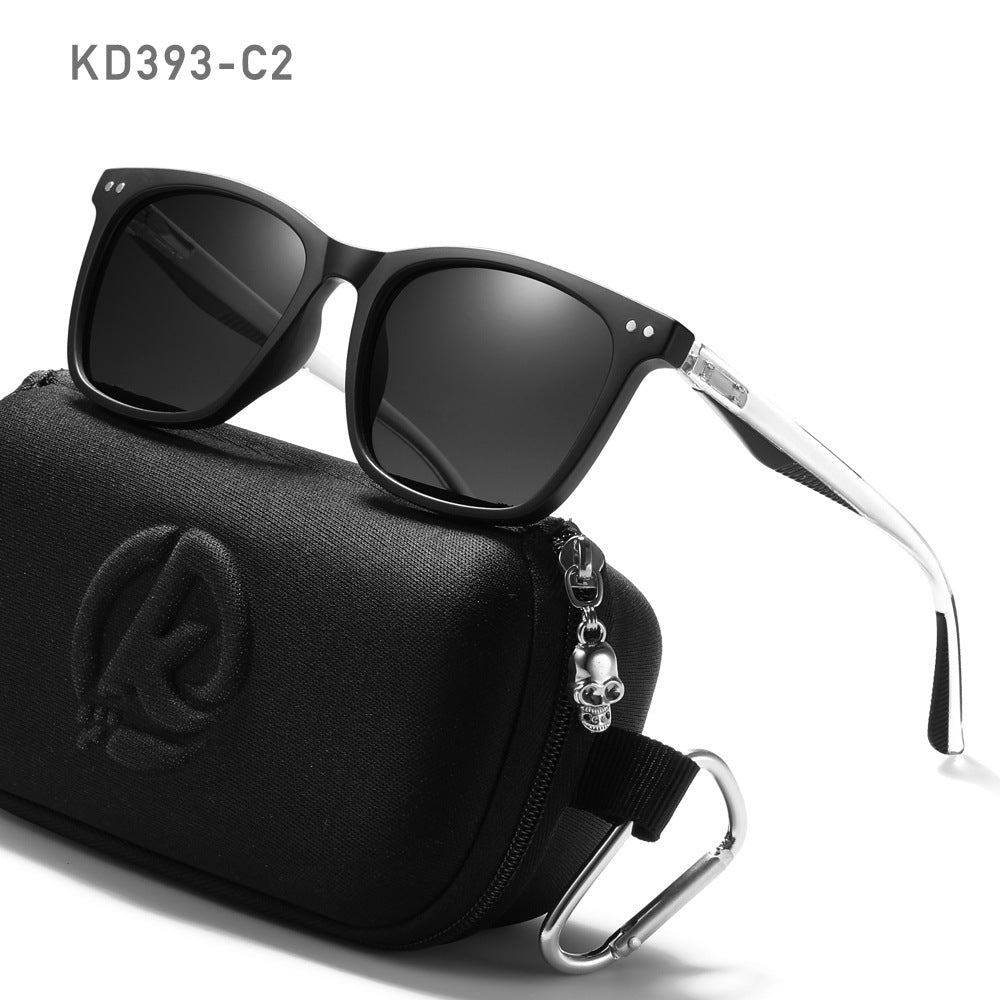 TR90 Polarized Sunglasses UV400 Protection