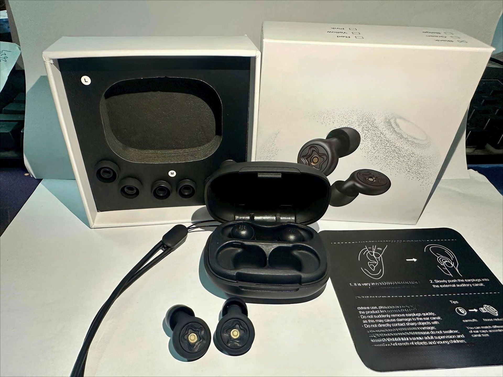 Super Filter Noise Reducing Earplugs