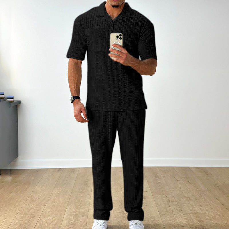 Two-piece men's suit