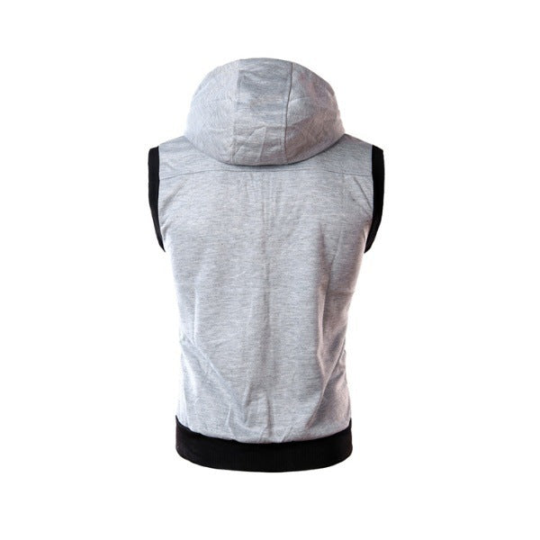 The  Hooded Casual Vest