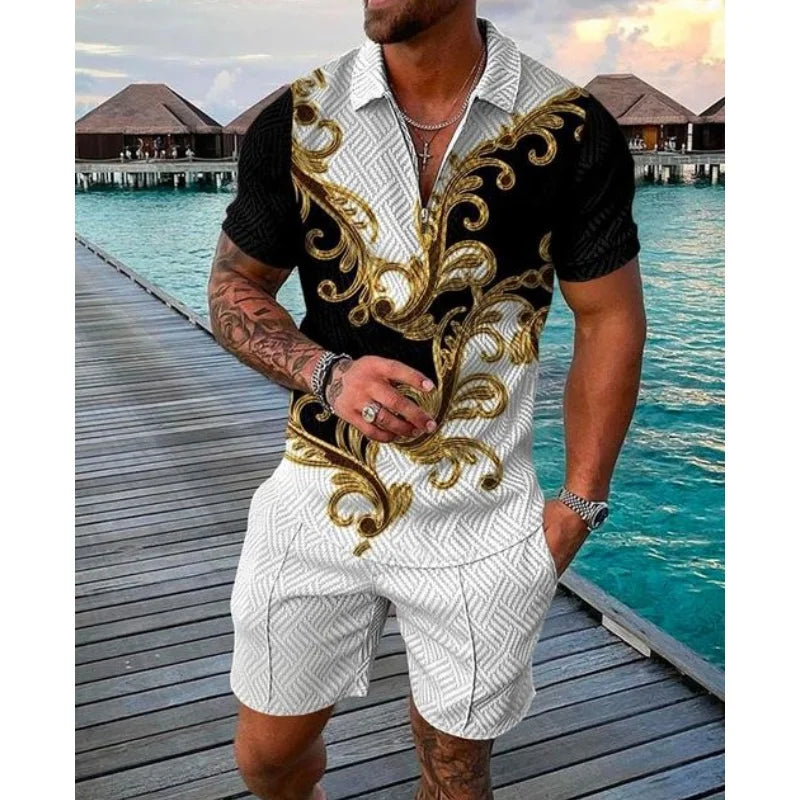 Luxury Style Men's Two Piece Sets