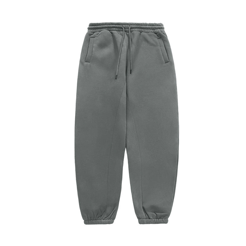 American-style hooded suit