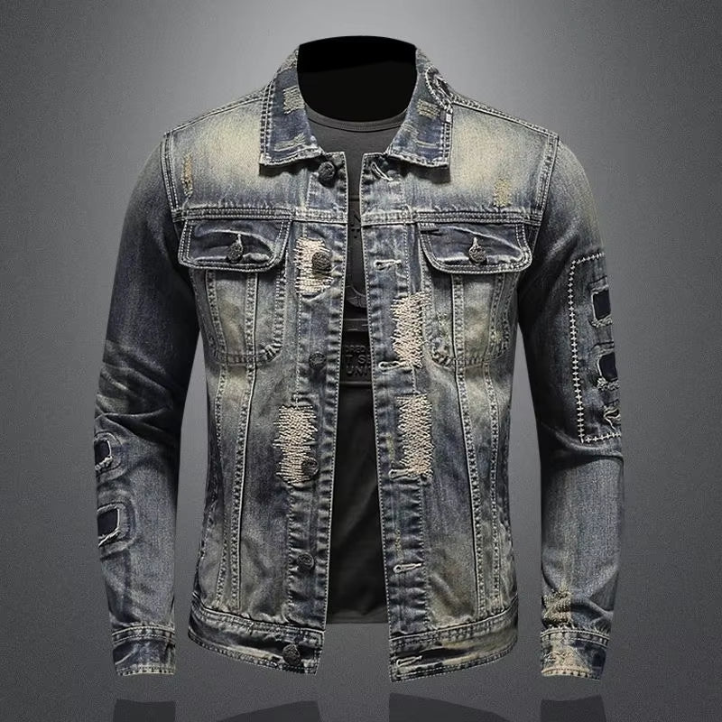  Vintage Jeans Jacket 