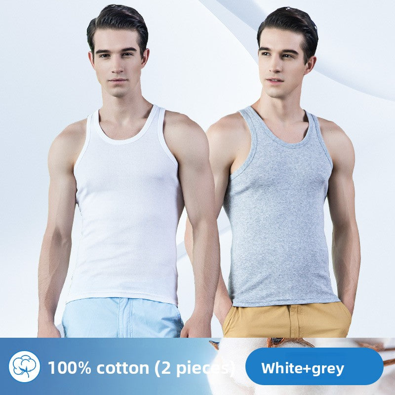 Mens Cotton Sleeveless Vest