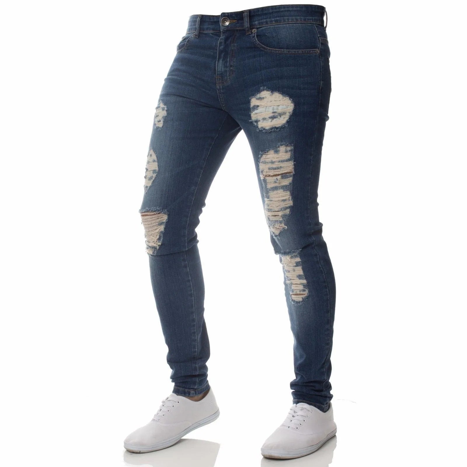 Straight Stretch Slim Jeans