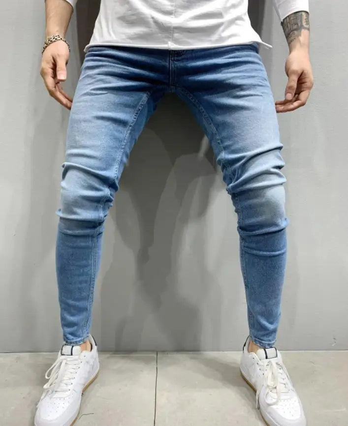 Straight Stretch Slim Jeans