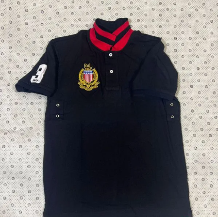 Men's sports polo shirt T-shirt