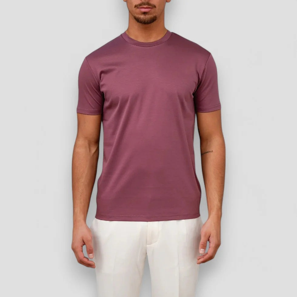 Printed Round Neck T-Shirt